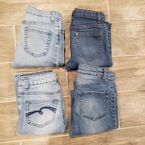 Girls Jean Bundle Size 10